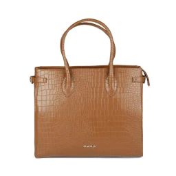 REDVALE PU Brown Women Handbag-image-4