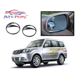 Auto Pearl Manual Exterior Rear View Mirror for Tata Sumo Grande (Pack of 2 Pcs)-7