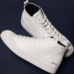 Rare Rabbit Men's White Sneakers-image-98