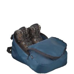 Forclaz by Decathlon Dark Petrol Blue Solid Shoe storage bag-image-77