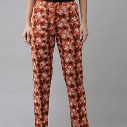 Van Heusen Women Printed Soft Lounge Pant-image-89