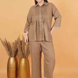 Indietoga Embroidered Tunic With Trousers Co-Ords-picture-30