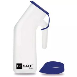Besafe Forever Patient Urinal/Urine Pot for Adult, Blue-31