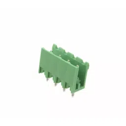 RS PRO 5 mm Pitch 4 Way Pluggable Terminal Block, Header, Through Hole, 2378500-14