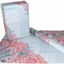 eVincE - thoughtful PRESENTations DIWA07L10  Diwali Sheets Office And Social Gifts Modern  50 x 70 cm Gift Wrapping Paper (Pack of 10 Piece)-16