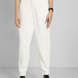 SF JEANS by Pantaloons Women Mom Fit High-Rise Jeans-image-36