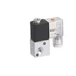 JELPC 1/8 Inch 24 VDC 3/2 Direct Acting Solenoid Valve 3V1-08-image-1