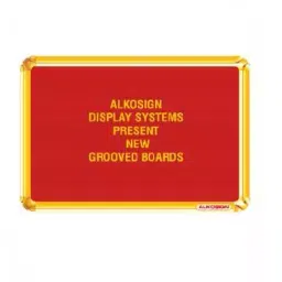 Alkosign 36mm Golden Color English Figures For Grooved Felt Board ASF-G 36-picture-35