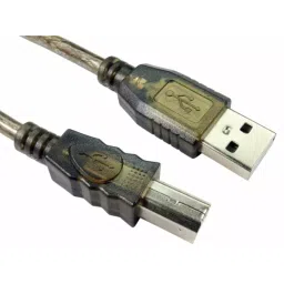 RS PRO USB 2.0 Cable Male USB A to Male USB B USB Extension Booster Cable 15 m, 2206499-37