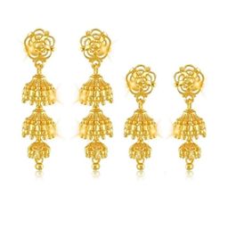 MEHAK CREATION Gold-Toned Alloy Earrings-image-3