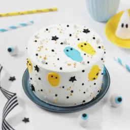 Mystical Fantasy Halloween Cream Cake (One Kg)-image-16