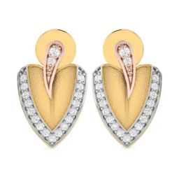 PC Jeweller Flannagan 22 kt Gold Earrings-image-32