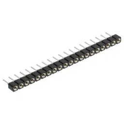 MILL-MAX SIP SOCKET, 20POS, 2.54MM, THROUGH HOLE, 310-47-120-41-001000-78