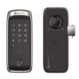 SOLITY GA-60BH Premium Vertical Rim Lock for Sliding & Sash Door-46