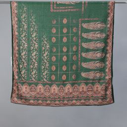 swatika Ethnic Motifs Printed Dupatta with Sequinned image 3