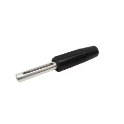 RS PRO Black Male Banana Plug - Solder Termination, 50V, 10A Model No 1806641-image-71