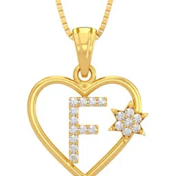 Joyalukkas F 22 kt Gold Pendant-image-1