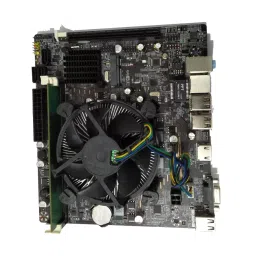 Zebronics H61 Motherboard + Core i5 3470 Processor + 4 GB DDR3 RAM + CPU Fan Motherboard image 3