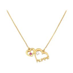 PC Jeweller Odessa 22 kt Gold Pendant without Chain-image-66