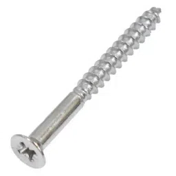 RS PRO Pozidriv Countersunk Stainless Steel Wood Screw, A2 304, 3mm Thread, 16mm Length (Pack of 100)-11