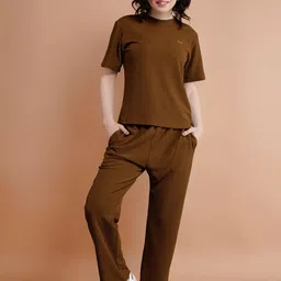 Lugo Round Neck T-Shirt With Trouser-image-32