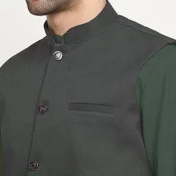 KRAFT INDIA Men Regular Kurta with Pyjamas image 5