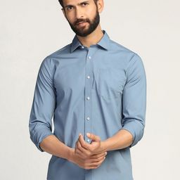 Blackberrys Men Slim Fit Opaque Casual Shirt-picture-49