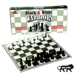 Kids Mandi Foldable Chess Board Game - Multicolour-19