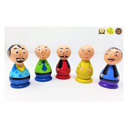A&A Kreative Box Wooden Cartoon Play Set-1-80