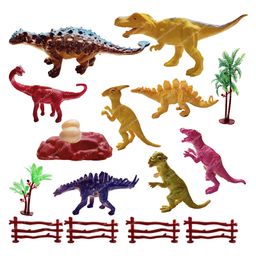FunBlast Dinosaur Toy Set of 8 - Multicolor-28