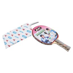 GKI Belbot Wood Table Tennis Racquet- Red-25