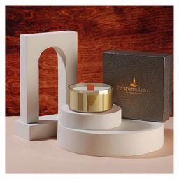 Parkash Candles Premium Scented Glass Candle - Winter White Thyme-image-51