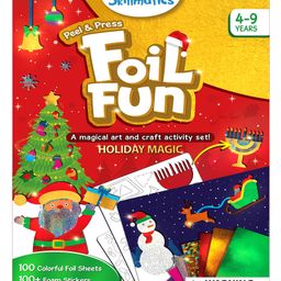 Skillmatics Art and Craft Activity Foil Fun Holiday Magic No Mess Art for Kids Craft Kits & Supplies  DIY Creative Activity Gifts for Boys & Girls-19