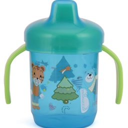 Twin Handle Sipper Bottle Blue - 250 ml-21