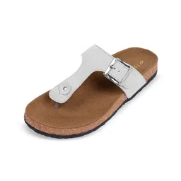 TRASE Women T-Strap Flats with Buckles-image-80