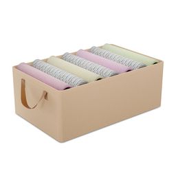 Aura Beige Set of 1 Regular Drawer Organiser Organisers-34
