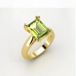 GenZcomplex Gold-Plated Brass Finger Ring-26