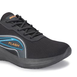 JQR Men Camden Mesh Running Non-Marking Shoes image 4