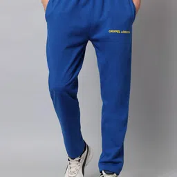 GRIFFEL Men Mid-Rise Track Pants-image-64
