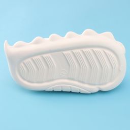 Oh! Pair Back Strap Closure Clog - White image 5