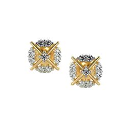 VALANOVA 14K Yellow Gold 0.17 Ct Lab Grown Diamond Earring-image-71