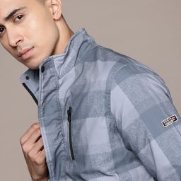 The Roadster Lifestyle Co. Checked Tailored Jacket-picture-24