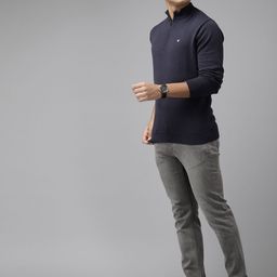 Blackberrys Men Grey Slim Fit Stretchable Jeans-picture-9