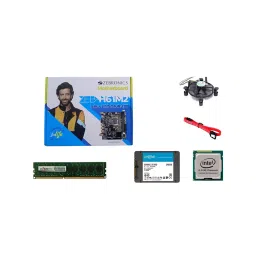 Zebronics H61+240 GB SSD+4 GB Starlite DDR3 RAM with Core i3 3rd Gen CPU Combo set Motherboard-21