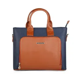 REDVALE PU Blue Women Handbag-image-38