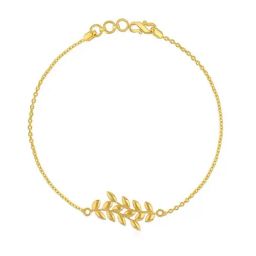 Malabar Gold and Diamonds 22 kt Gold Bracelet-image-82