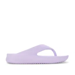 Puma Women's Wave Vivid Violet Flip Flops image 5