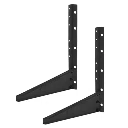 CHL Heavy Duty AC Outdoor Unit Stand Matte Black 2 mm Thickness For 1 Ton, 1.5 Ton, 2 Ton 3 Ton Black-22