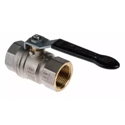 RS PRO Nickel Plated Brass Full Bore 2 Way Ball Valve BSPP 25.4 mm 40 bar Operating Pressure, 7335182-image-31