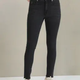 U.S. Polo Assn. Black Cotton Mid Rise Jeans-picture-39